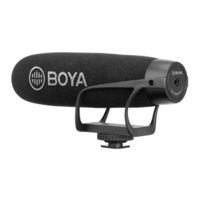Boya BY-BM2021 Benutzerhandbuch