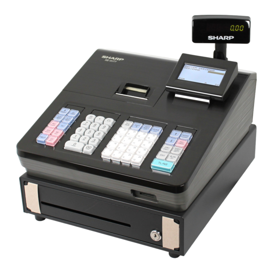 Sharp XE-A177 Bedienungsanleitung