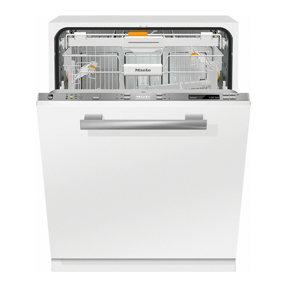 Miele professional PG 8123 SCVi 120 Serie Gebrauchsanweisung