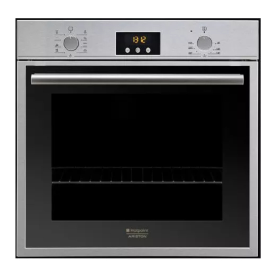 Hotpoint Ariston 7OFK 536J X RU/HA Bedienungsanleitung