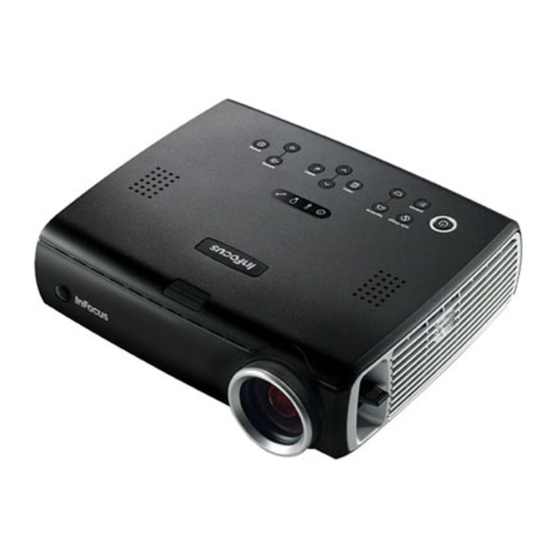 InFocus X8 Anleitung