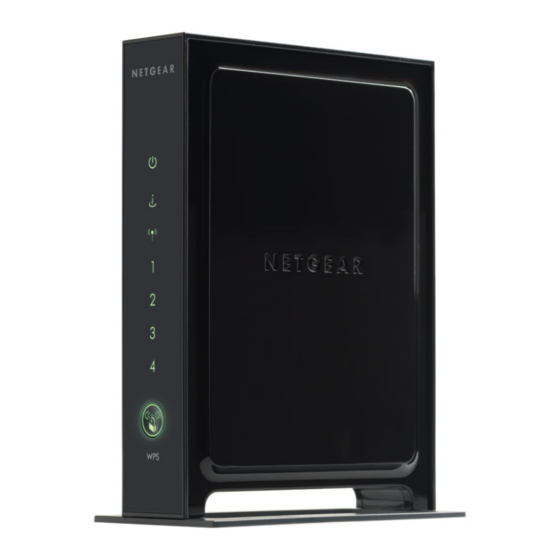 NETGEAR WNR2000 Installationshandbuch