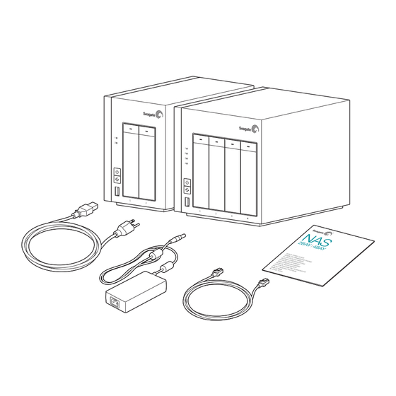 Seagate NAS 2BAY Kurzanleitung