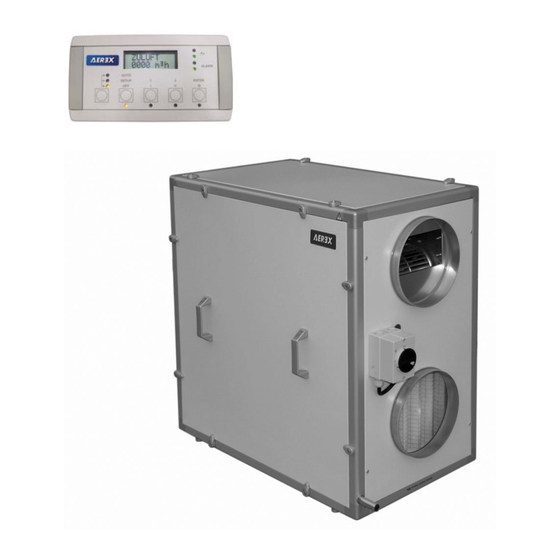aerex CRB 450 Bedienungsanleitung