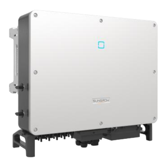 Sungrow SG40CX Benutzerhandbuch
