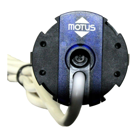 Motus Monos Anweisungen Und Hinweise Für Die Installation Und Die Bedienung