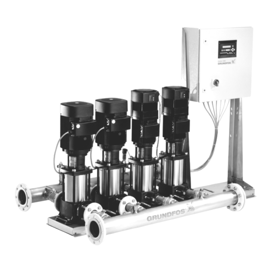 Grundfos Hydro 2000 E Montage- Und Betriebsanleitung