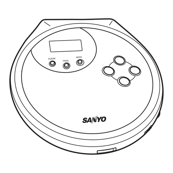 Sanyo CDP-M420 Bedienungsanleitung