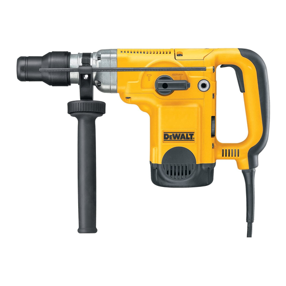DeWalt D25500 Handbuch