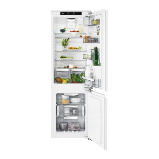 AEG SCE818C5TC Benutzerinformation