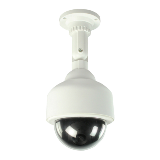Konig Electronic SEC-DUMMYCAM25 Anleitung