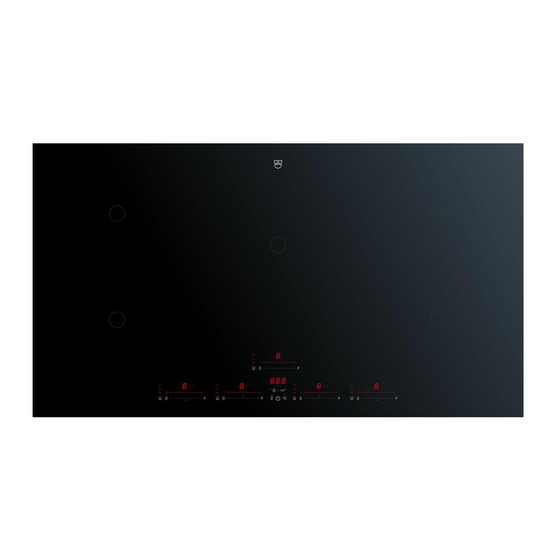 V-ZUG CookTop V6000 I905 Bedienungsanleitung
