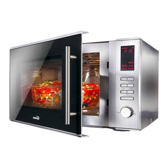 hanseatic PREMIUM LINE AC930AHZ Gebrauchsanleitung
