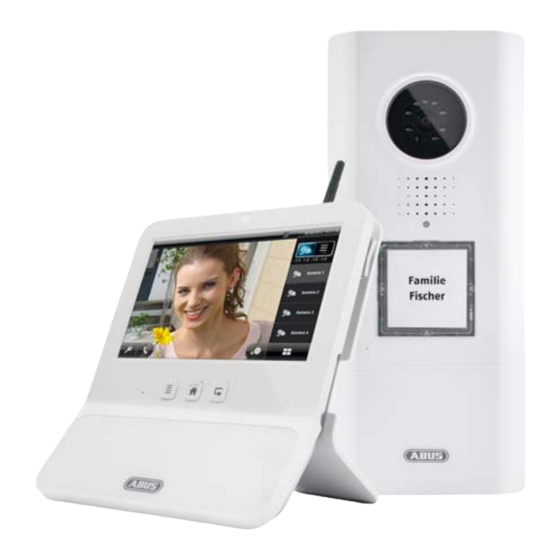 Abus Eycasa CASA30200 Bedienungsanleitung