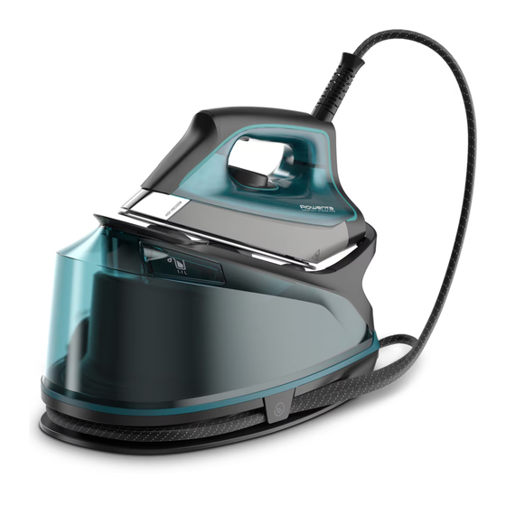 ROWENTA COMPACT STEAM PRO DG7623F0 Bedienungsanleitung