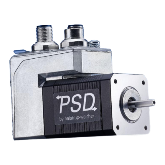 Halstrup-Walcher PSD4 serie Busbeschreibung