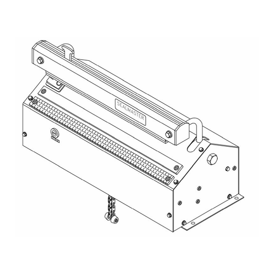 Audion Elektro SEALMASTER serie Gebrauchsanweisung