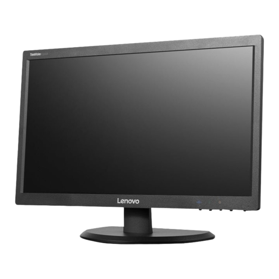 Lenovo ThinkVision E2224 Bedienungsanleitung