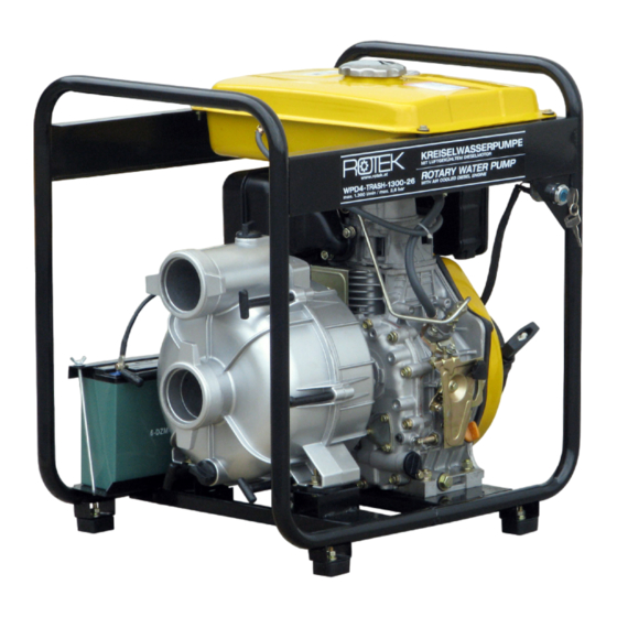 Rotek PUM300 Benutzer- Und Wartungshandbuch