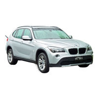 BMW X1 Betriebsanleitung