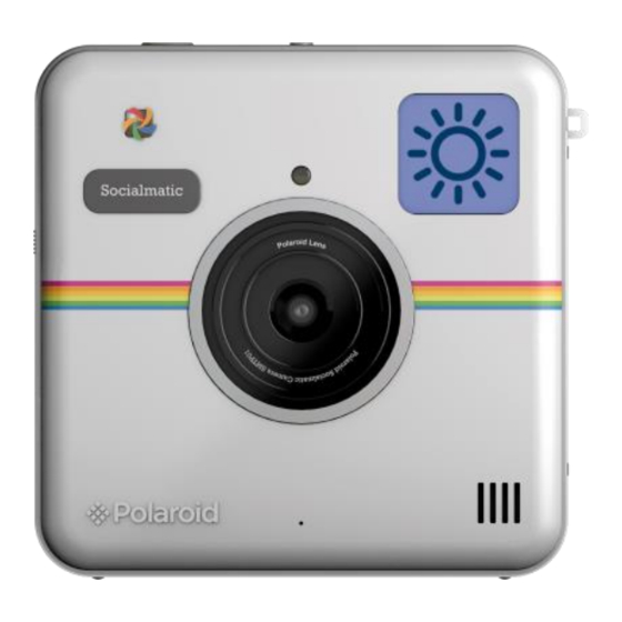 Polaroid SMTP-01 SocialMatic Handbücher
