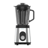 cecotec POWER BLACK TITANIUM 1000 INOX Bedienungsanleitung