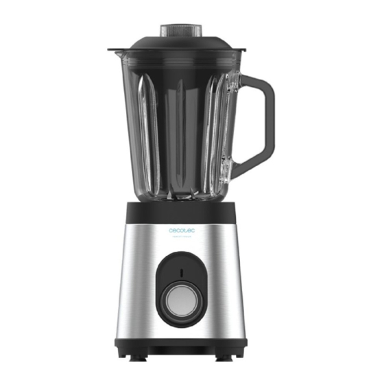 cecotec POWER BLACK TITANIUM 1000 Bedienungsanleitung