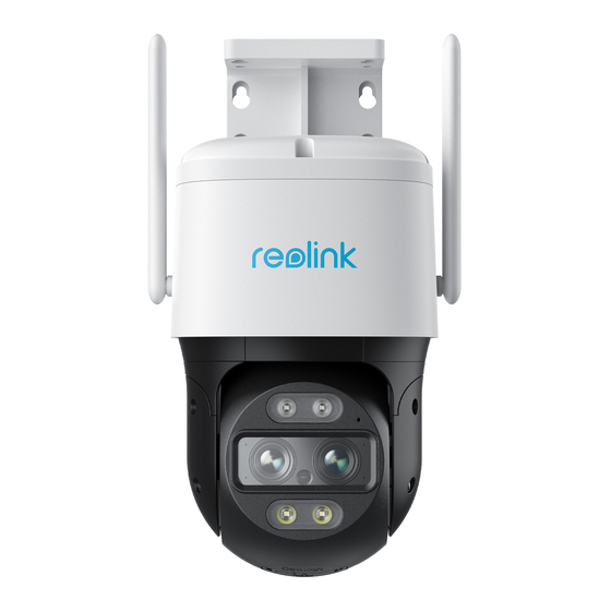 Reolink TrackMix LTE Bedienungsanleitung