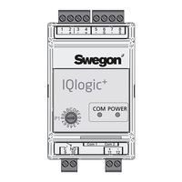 Swegon IQlogic+ TBIQ-3 GOLD Kurzanleitung