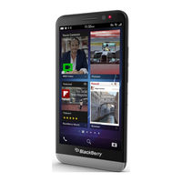 BlackBerry Z30 Benutzerhandbuch
