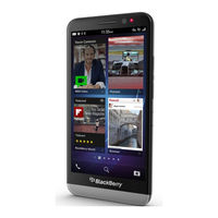 Blackberry Z30 Benutzerhandbuch