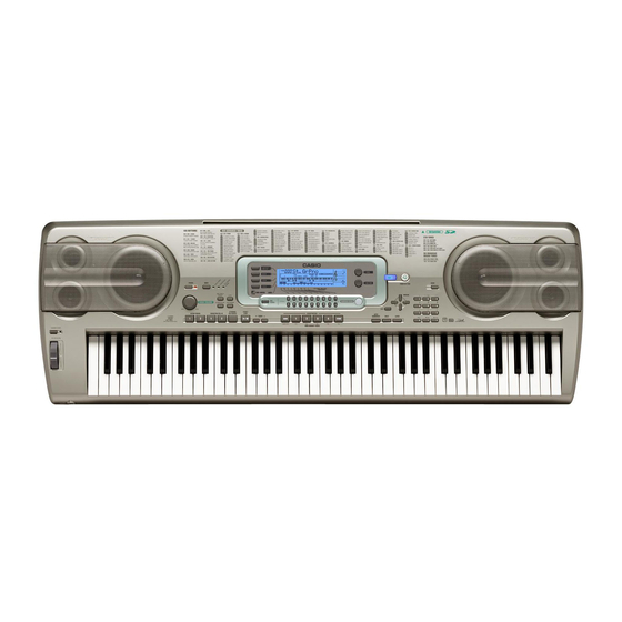 Casio WK-3300 Bedienungsanleitung
