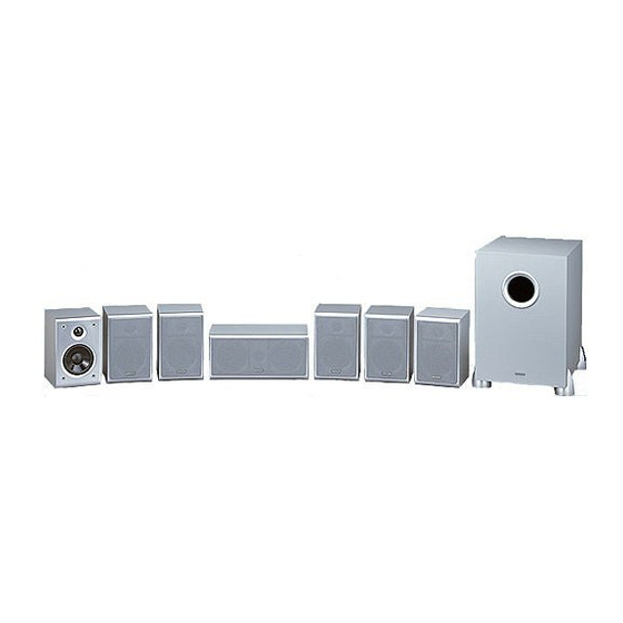 Denon SYS-76HT Bedienungsanleitung