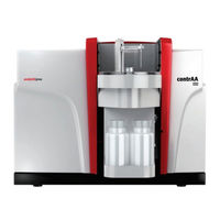 Analytik Jena contrAA 800 Bedienungsanleitung