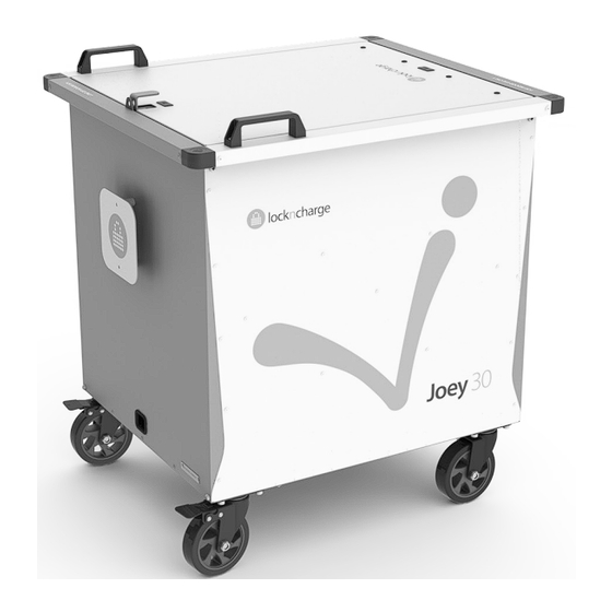 lockncharge Joey 30 Cart Bedienungsanleitung