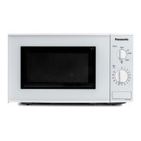 Panasonic NN-E201WM Bedienungsanleitung