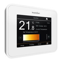 Heatmiser neoUltra Handbuch