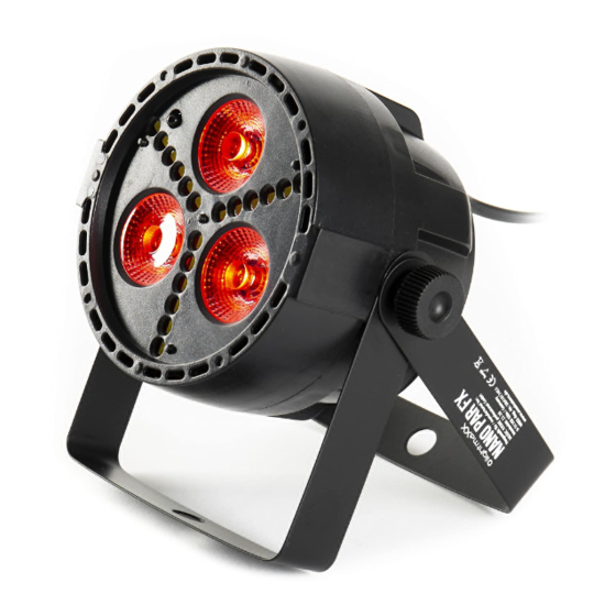 Lightmaxx Nano PAR FX Bedienungsanleitung