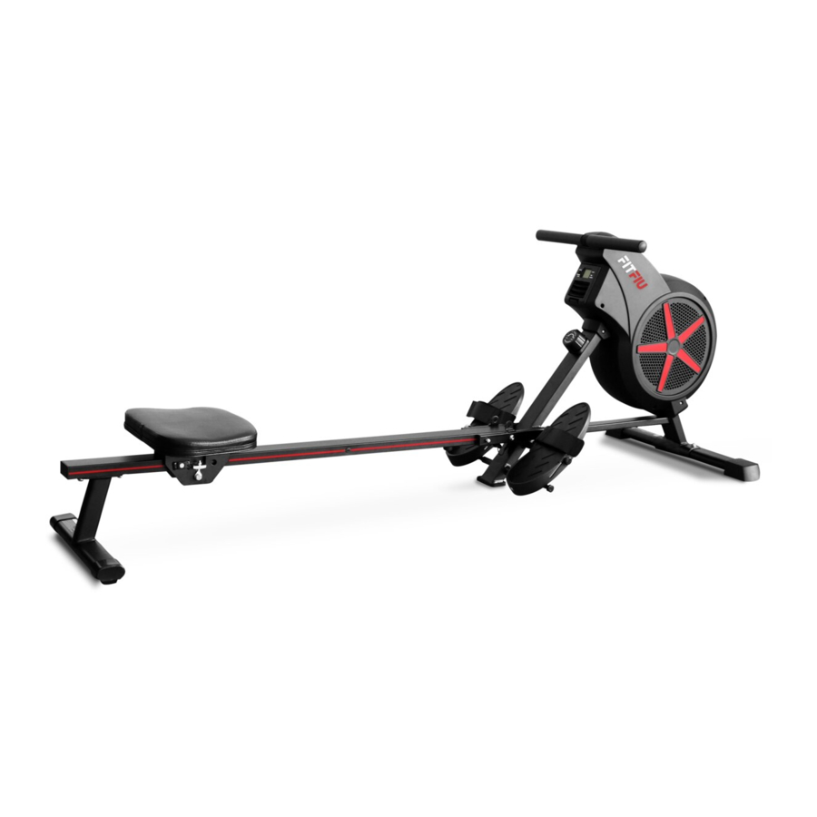 FITFIU FITNESS RA-100 Betriebsanleitung