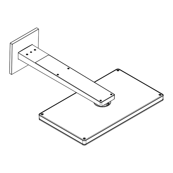 HANSGROHE Rainmaker Select 460 2jet 2401540 Serie Gebrauchsanleitung, Montageanleitung