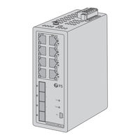 FS IES3100-8T4F-P Schnellstartanleitung