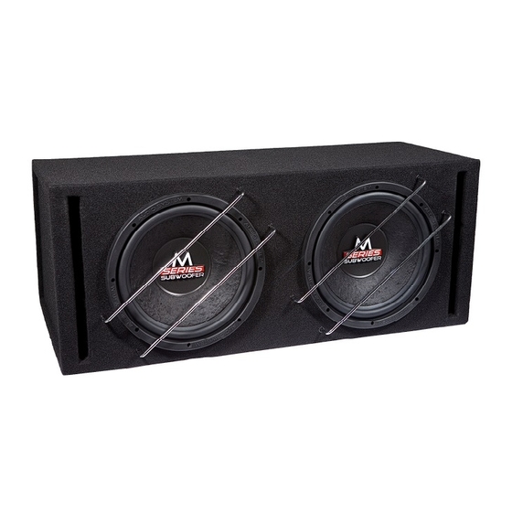 Audio System M 10 BR-2 Anleitung