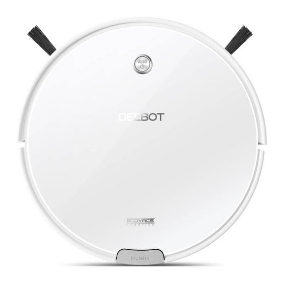 ECOVACS Deebot m82 Benutzerhandbuch