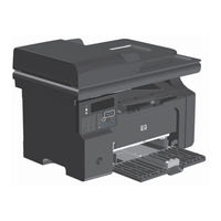 HP LASERJET PROFESSIONAL M1210 Benutzerhandbuch