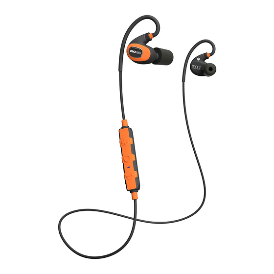 ISOtunes  PRO Bedienungsanleitung