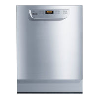 Miele professional PG 8057 TD Kurzgebrauchsanweisung