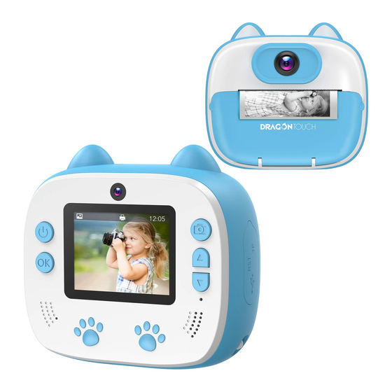 Dragon Touch InstantFun 2 Kids Bedienungsanleitung