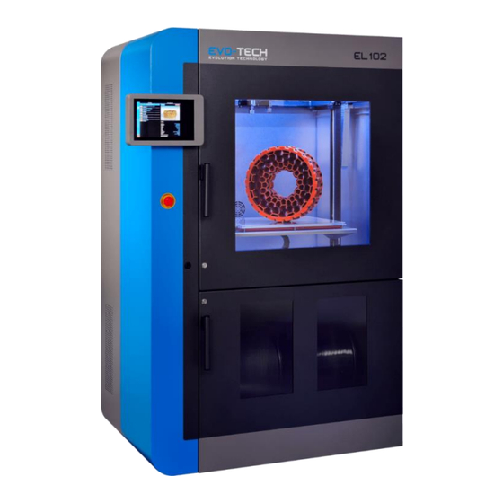 EVO-TECH EL-102 Bedienungsanleitung