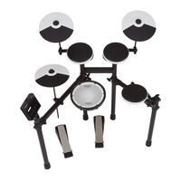 Roland V-Drums TD-02KV Aufbauanleitung