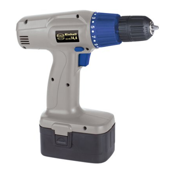 EINHELL 45.130.85 Bedienungsanleitung